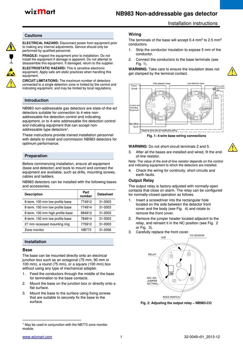 Wizmart NB983 installation instructions
