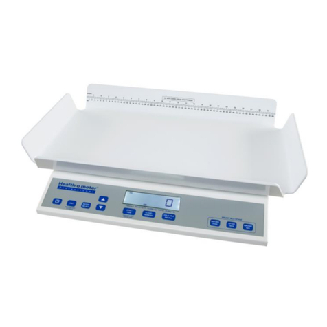 Health O Meter 2210KL-AM User instructions