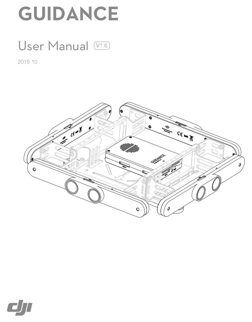 dji GUIDANCE User manual