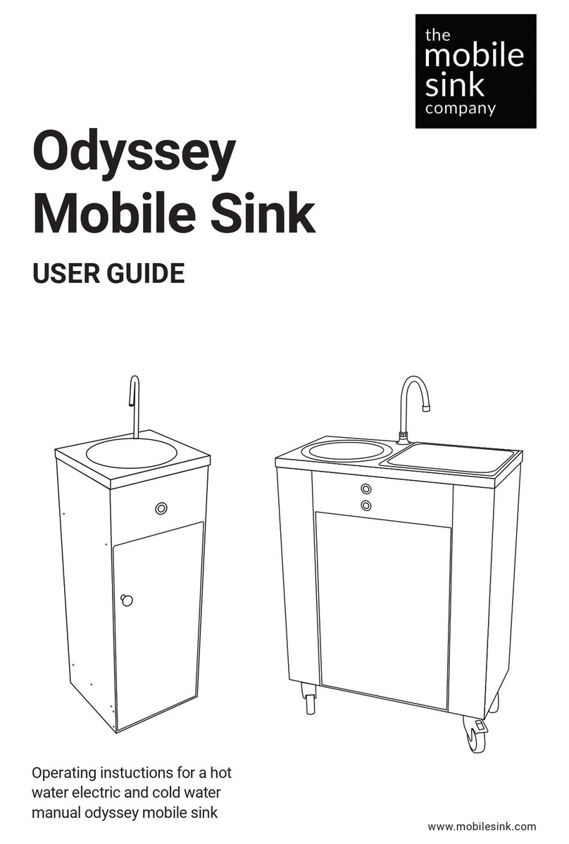 Mobile Sink Company Odyssey user guide