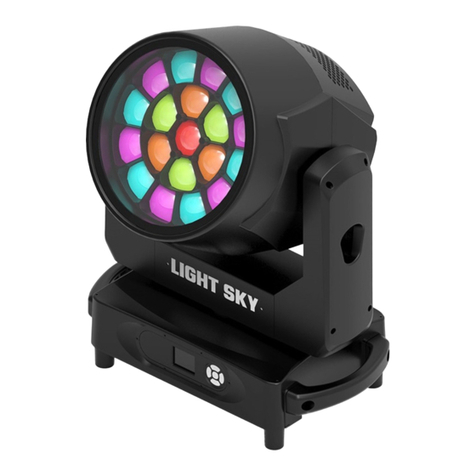 Light Sky AQUAPEARL-PRO user manual