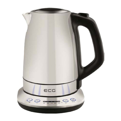 ECG RK 1781 User manual