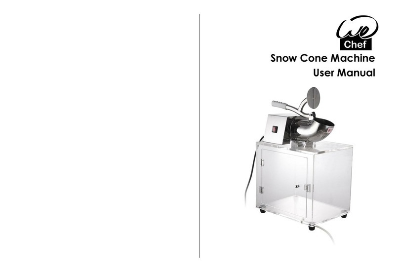 WeChef 26ICE006-SCM-11 user manual