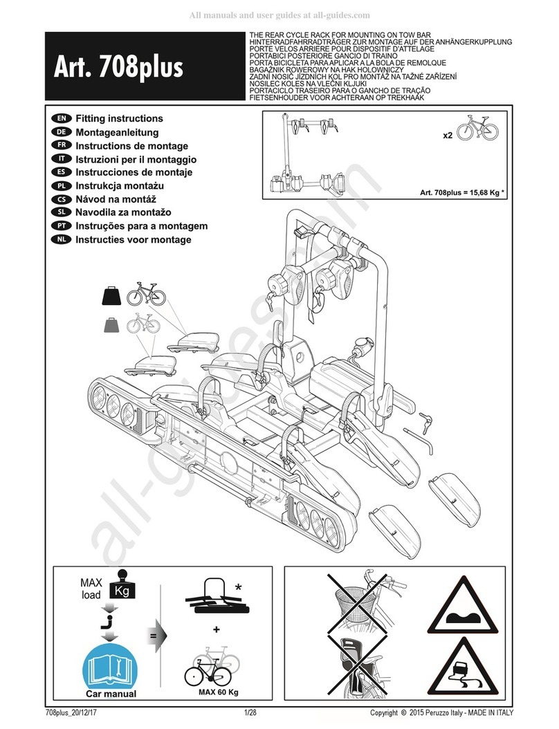 Peruzzo 708plus User manual Peruzzo 708plus User manual