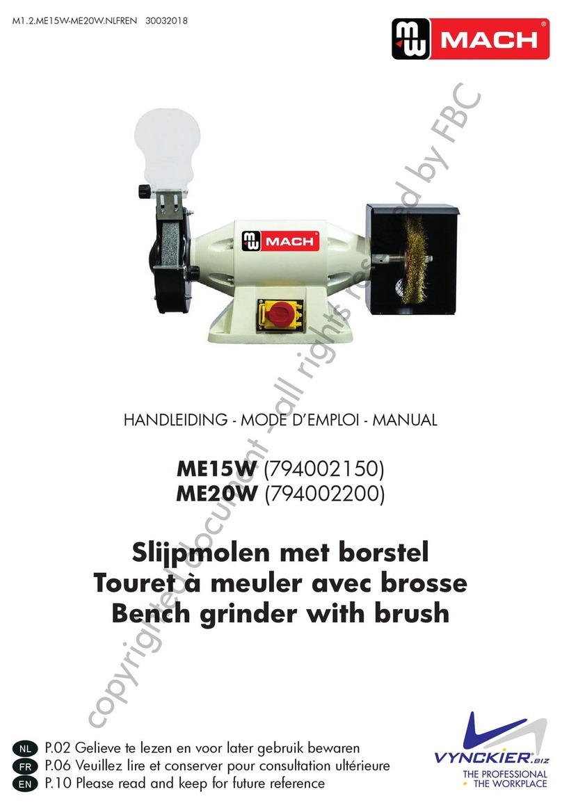 MW TOOLS ME15W manual