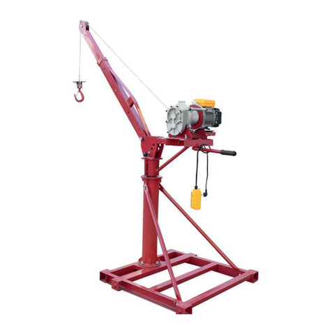 MW TOOLS BK500 manual