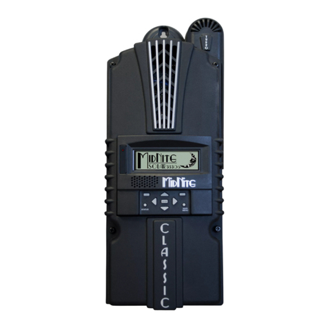 MidNite Solar Classic 150 User manual