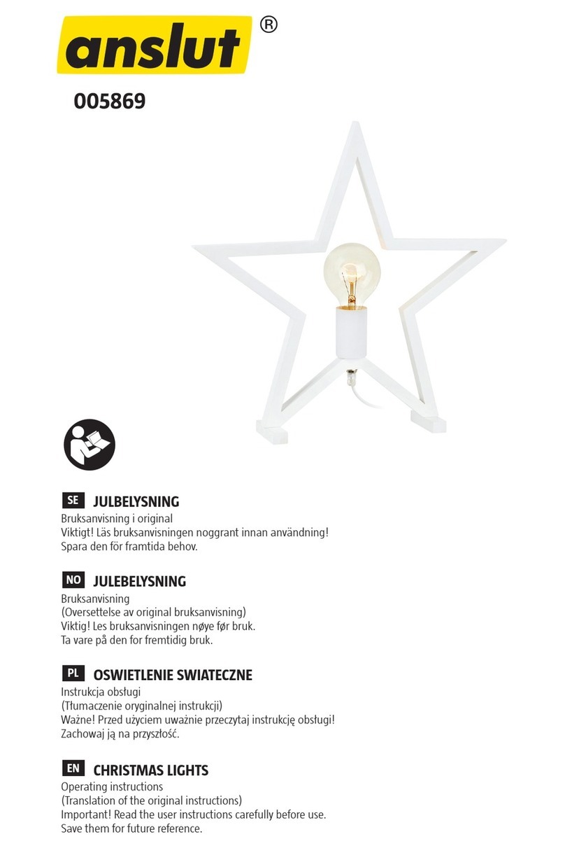 Anslut 005869 User manual