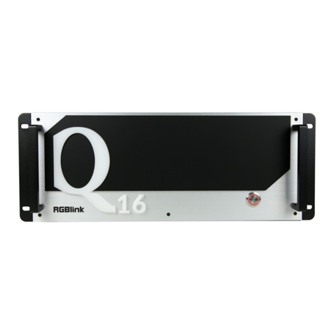 RGBlink Q16pro User manual