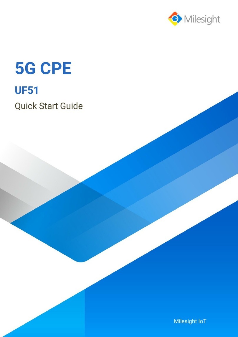 Milesight UF51 User manual