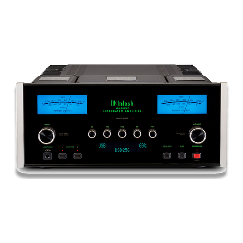 McIntosh MA8950 User manual