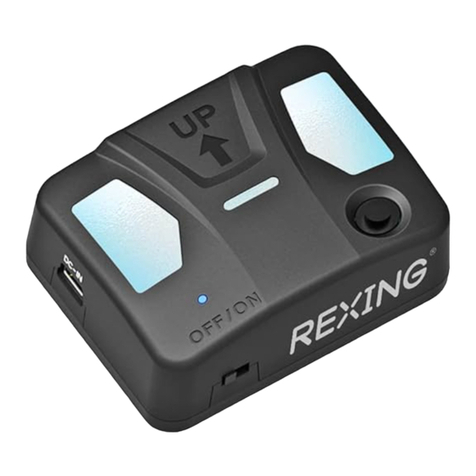 Rexing Intelligent Hardwire Kit User manual