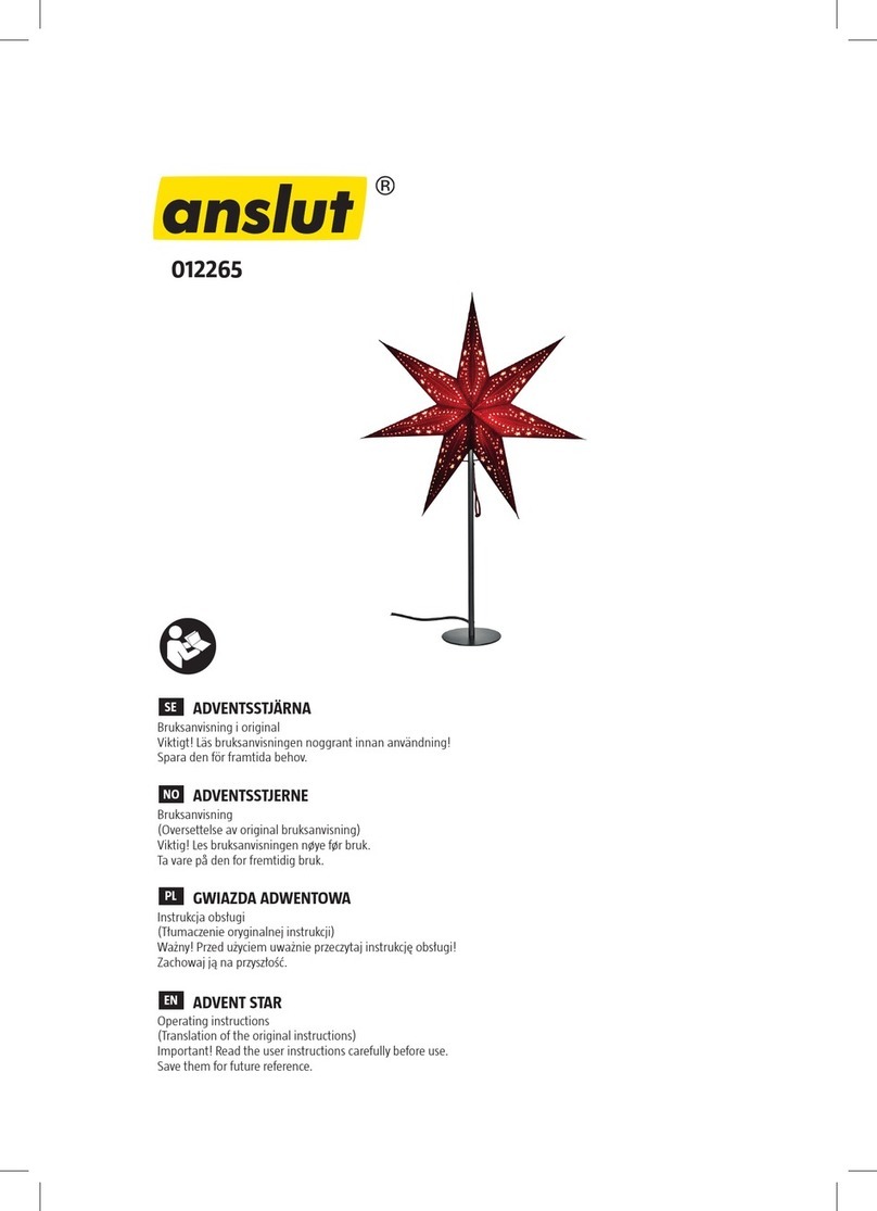 Anslut 012265 User manual