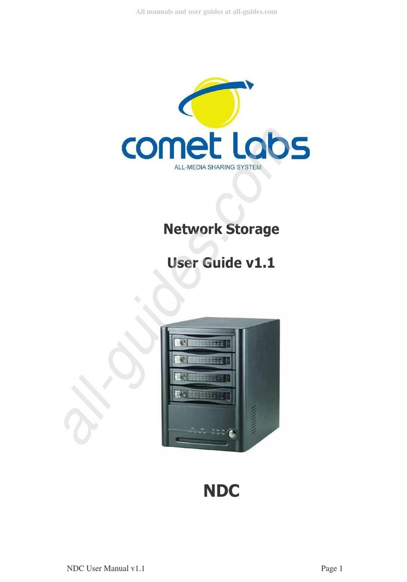 Comet Labs V-STOR400 user guide