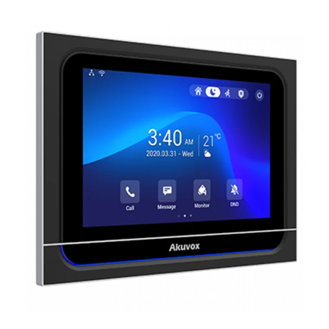 Akuvox X933H manual