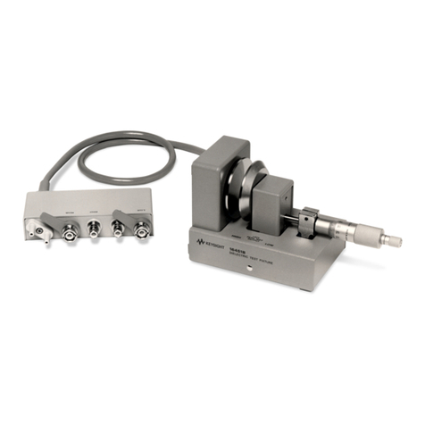 Agilent Technologies 16451B User manual