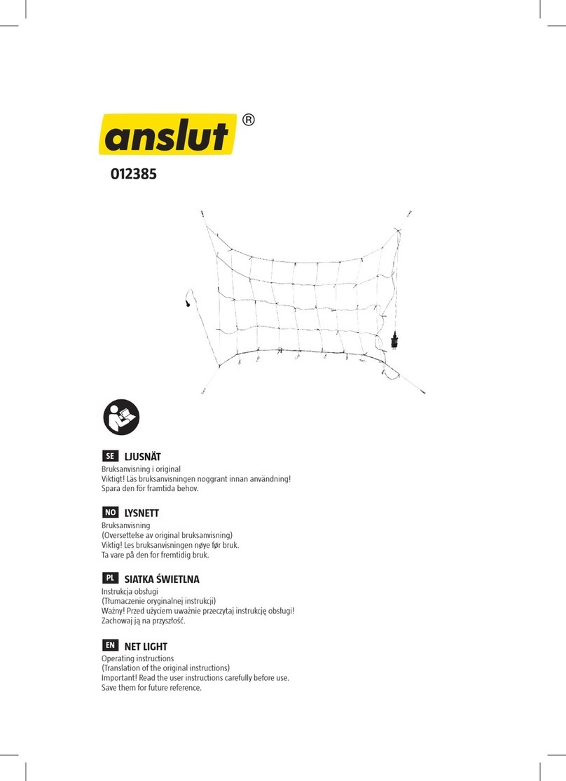 Anslut 012385 User manual