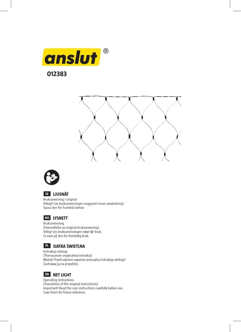 Anslut 012383 operating instructions