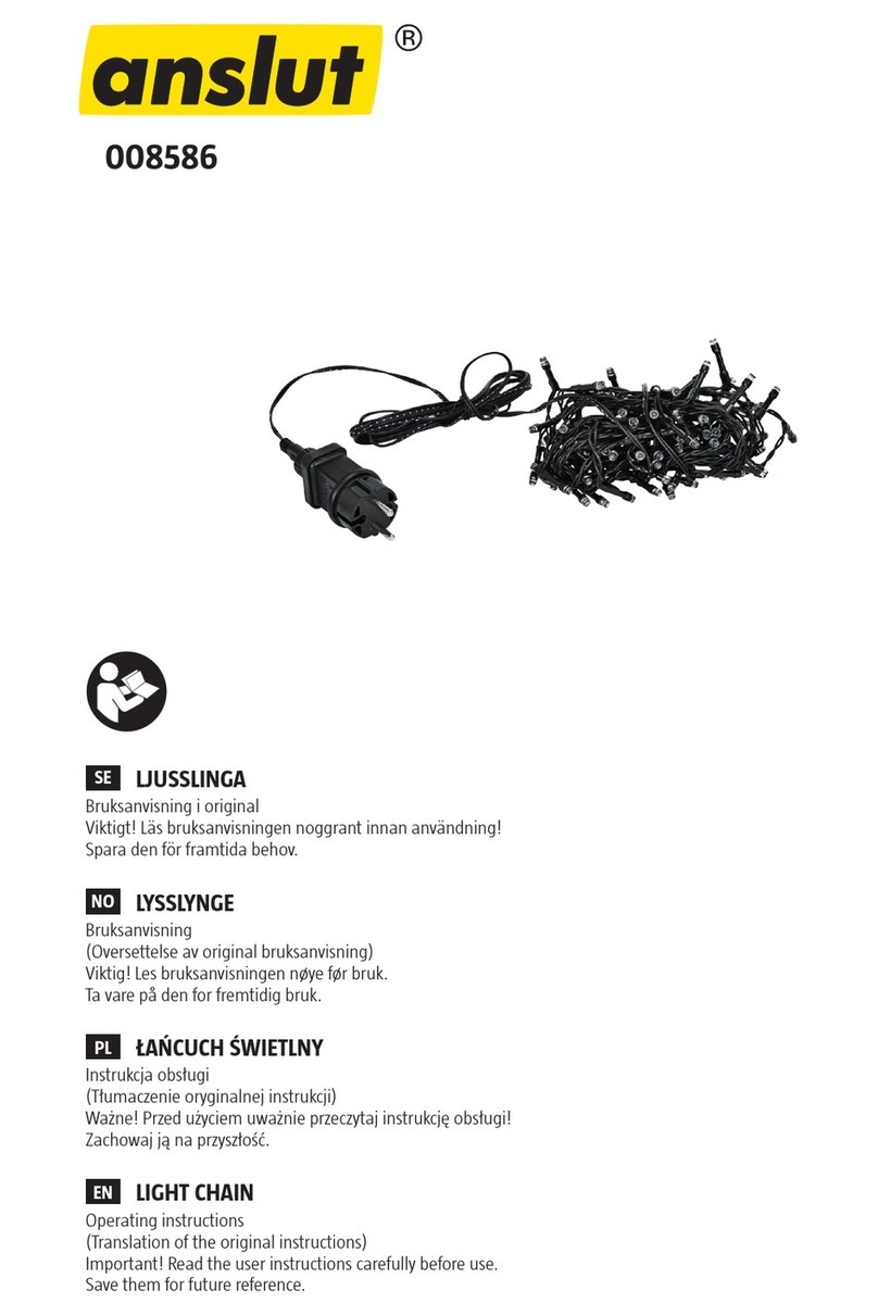 Anslut 008586 User manual