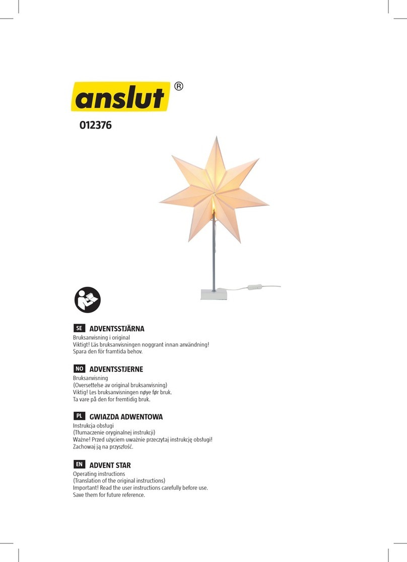Anslut 012376 User manual