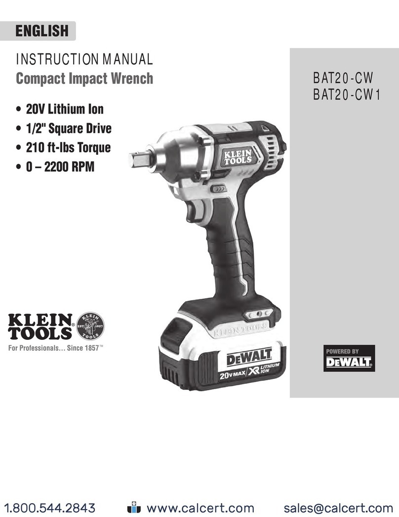 Klein Tools BAT20-CW User manual