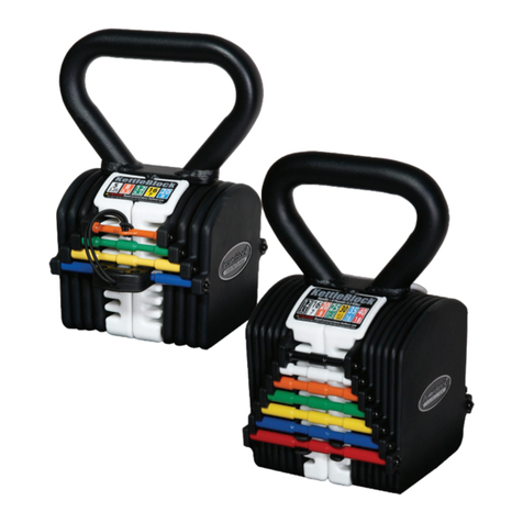 PowerBlock KettleBlock 20 owner's manual