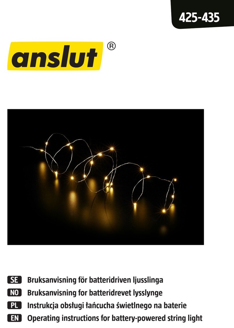 Anslut 425-435 User manual