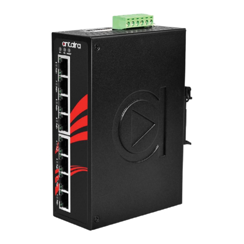 ANTAIRA LNP-0800-24 Series User manual