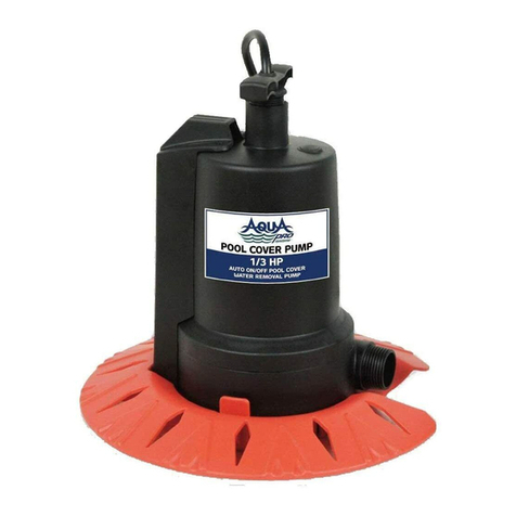 Aqua PRO APC3000 Operation manual