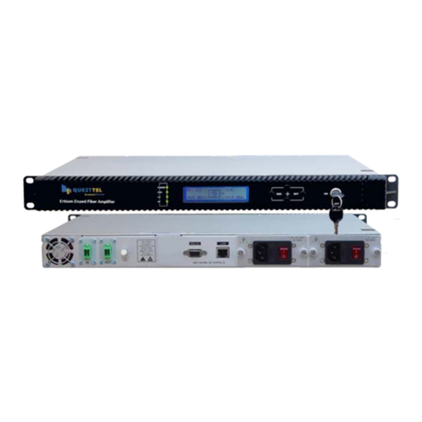 Questtel L-RF-EDFA-18dBm User manual
