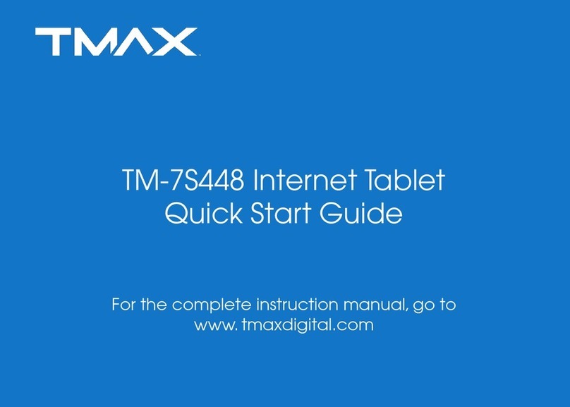 TMAX Digital TM-7S448 quick start guide