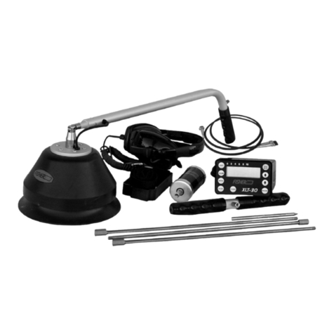 Fisher Labs XLT-30 operating manual