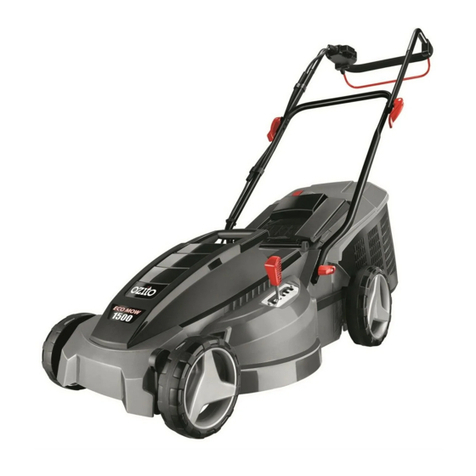 Ozito ECOMOW ELM-1536 User manual