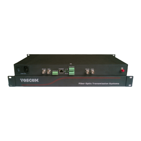 Voscom VOS-1DHD-ADMT User manual