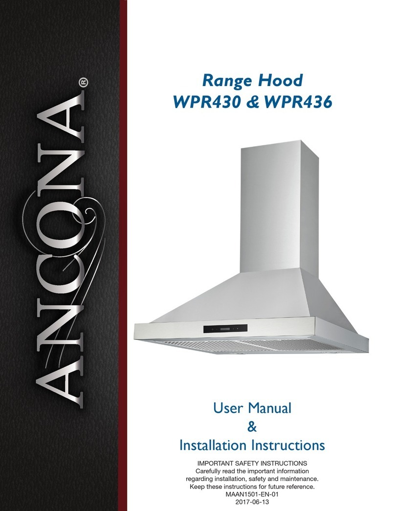 Ancona WPR430 Manual Ancona WPR430 Manual