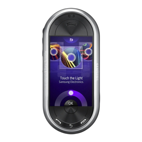 Samsung GTM7600B User manual