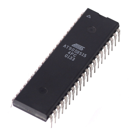 Atmel AT90S8515-8PI User manual