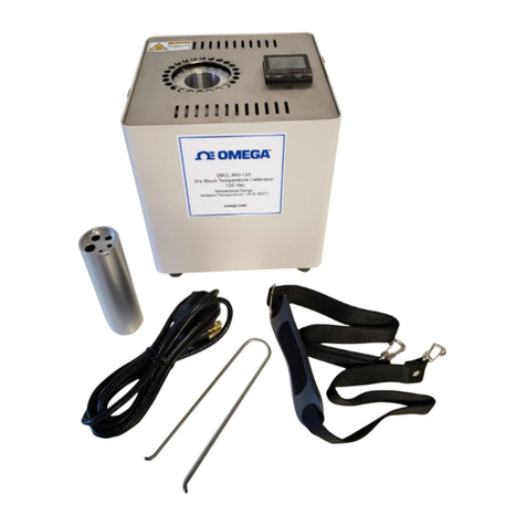 Omega DBCL400 User manual