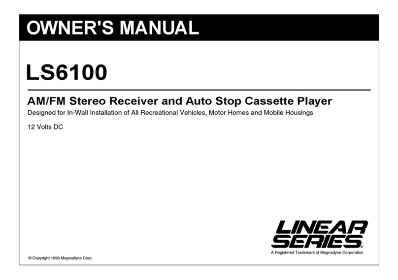 Magnadyne Linear LS6100 Series User manual