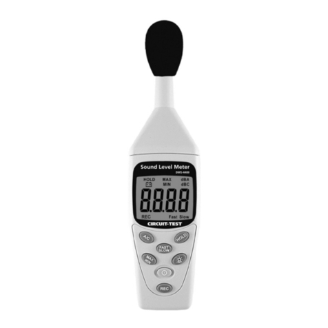 Circuit-test DMS-4400 manual
