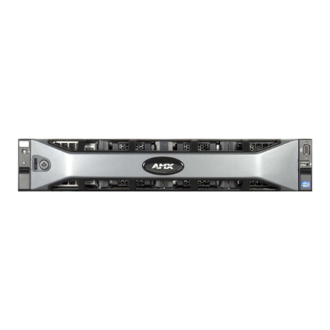 Harman AMX Vision V2-MASTER-0300 User manual