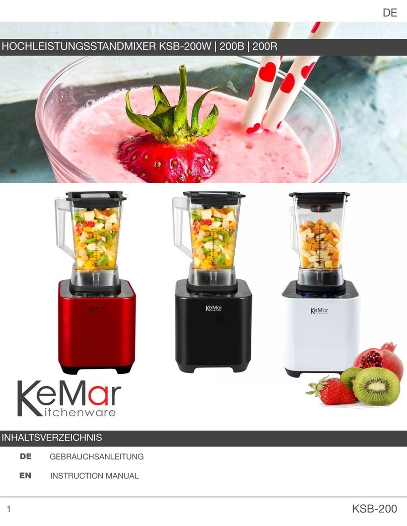 Kemar KSB-200W User manual