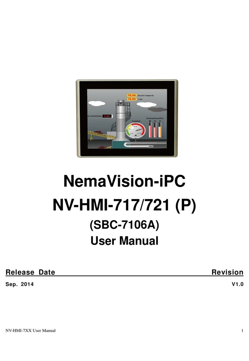 NemaVision-iPC NV-HMI-717P user manual