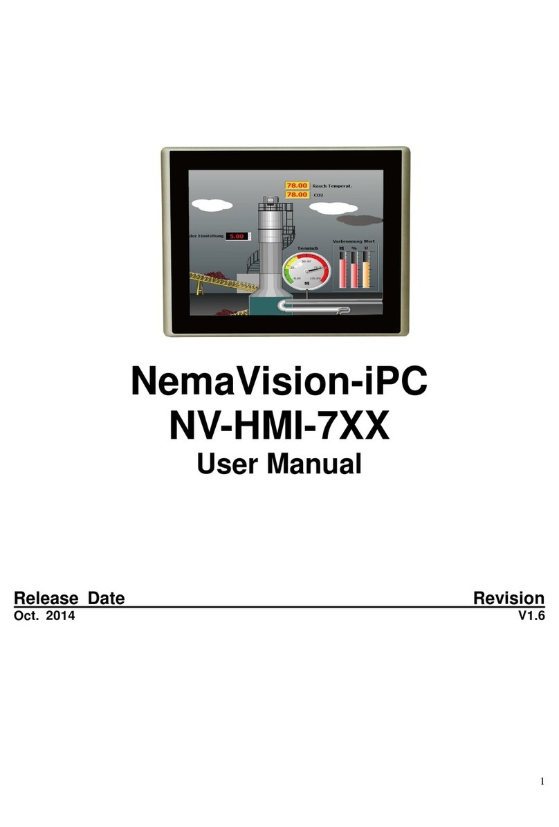 NemaVision-iPC NVHMI-707P User manual