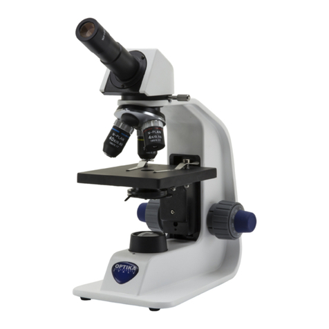 Optika Italy B-150 Series User manual
