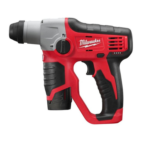 Milwaukee M12 H-402C Original instructions