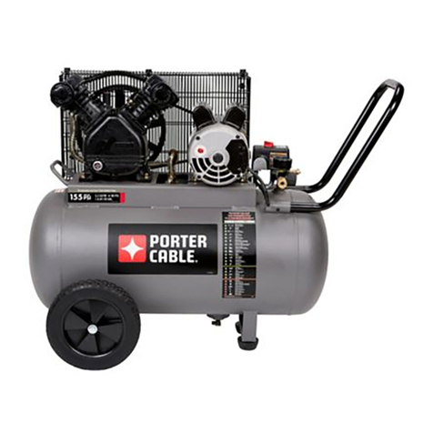 Porter-Cable PXCM201 instruction manual