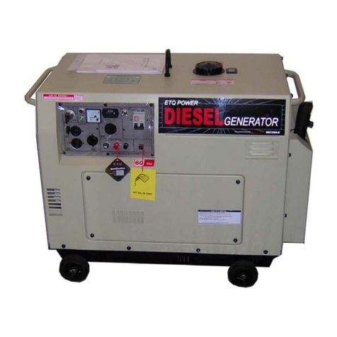 ETQ DG4LN owner's manual