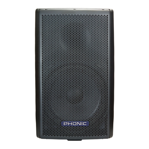 Phonic SMARTMAN 708A user manual