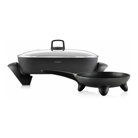 Sunbeam DIAMONDFORCE PUM4000DF User manual